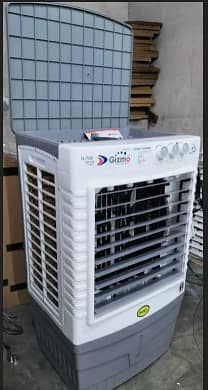 GiZMO Portable Air Cooler – Strong Air Throw | Silent | Energy Saving