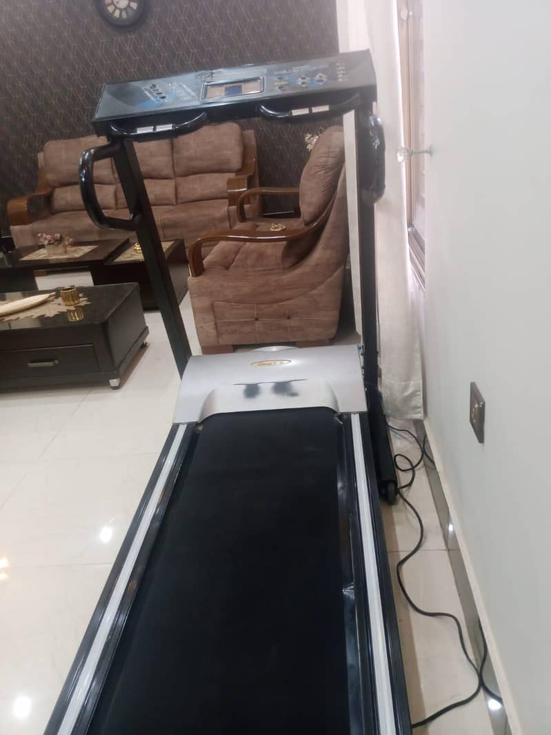electrical treadmill 4