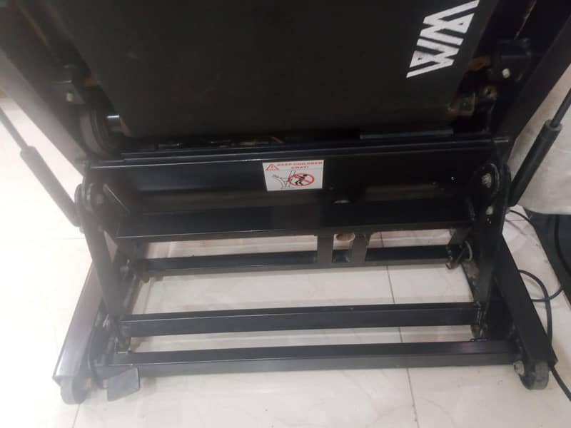 electrical treadmill 7