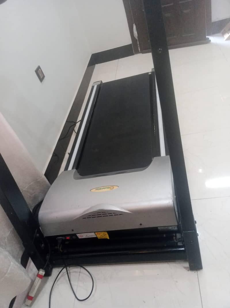 electrical treadmill 12