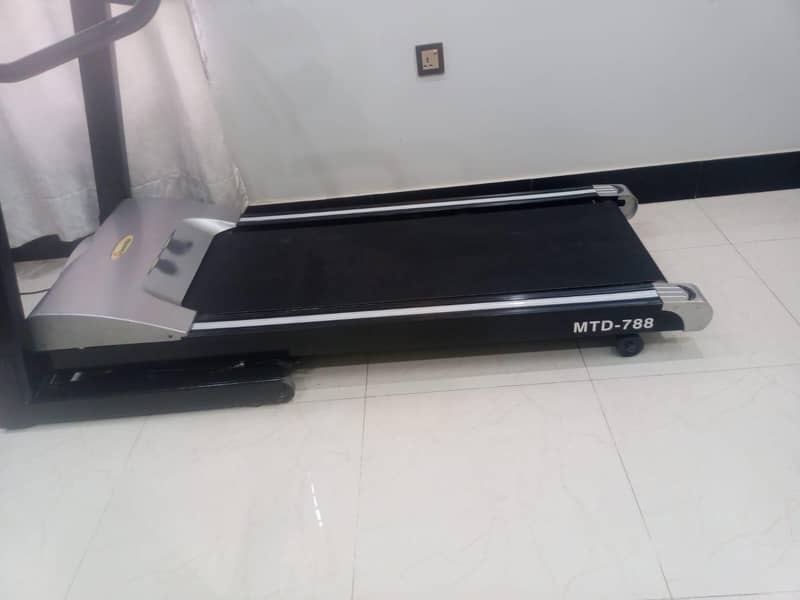 electrical treadmill 14