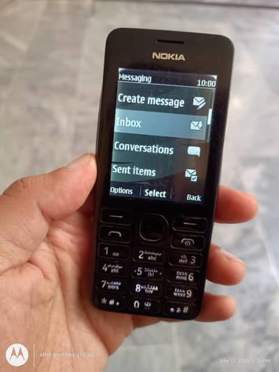 Nokia 206 non pta ha