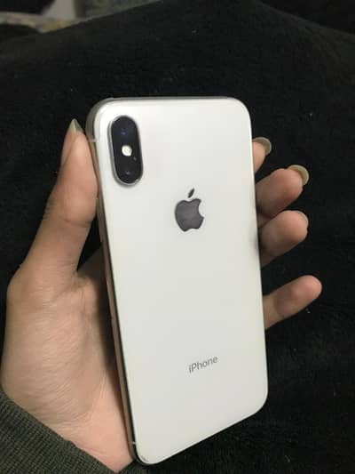 iPhone X nOn pta