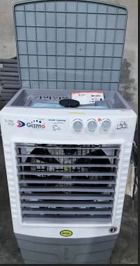 GiZMO Portable Air Cooler – Strong Air Throw | Silent | Energy Saving