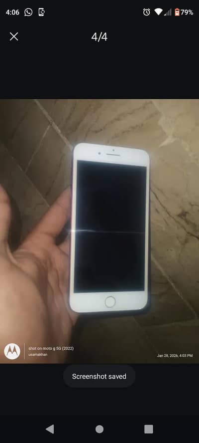 I phone 7 plus Non pta