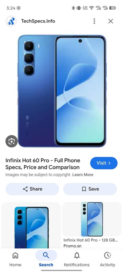 infinix hot 60 I