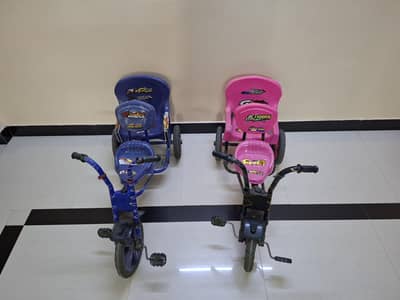 Two cycles pink and blue of 3500 each (7000 total)