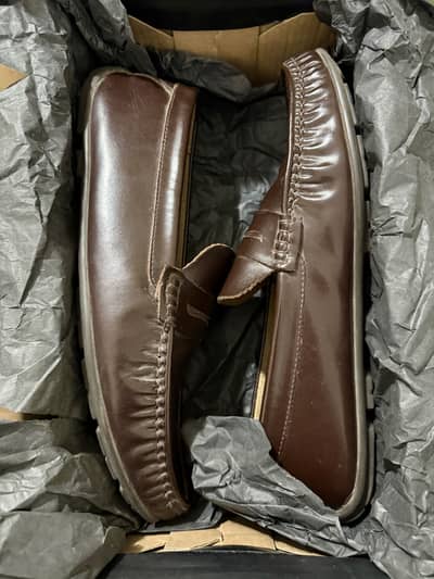 LOGO Royale Original Men’s Loafer formal shoes Size Uk 8