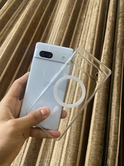 Google pixel 7a 8gb/128gb PTA approved 9/10 condition for sale