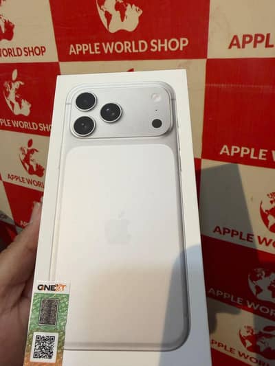 Iphone 17 Pro Max 256 GB PTA Approved (G next)