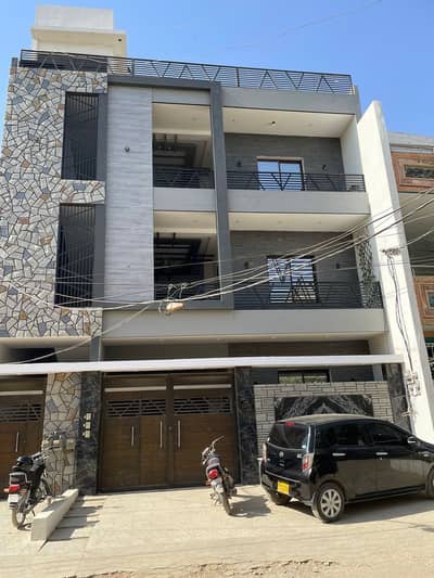 Brand New 2 Floor Portion With Roof