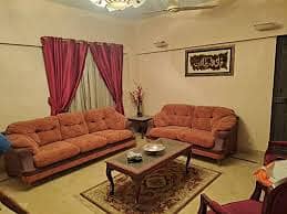 Spacious 2 Bedroom Apartment for in clean locality with Drawing Lounge for Rent