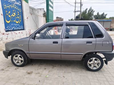 SUZUKI MEHRAN VX BUMPER TO BUMPER GENUINE