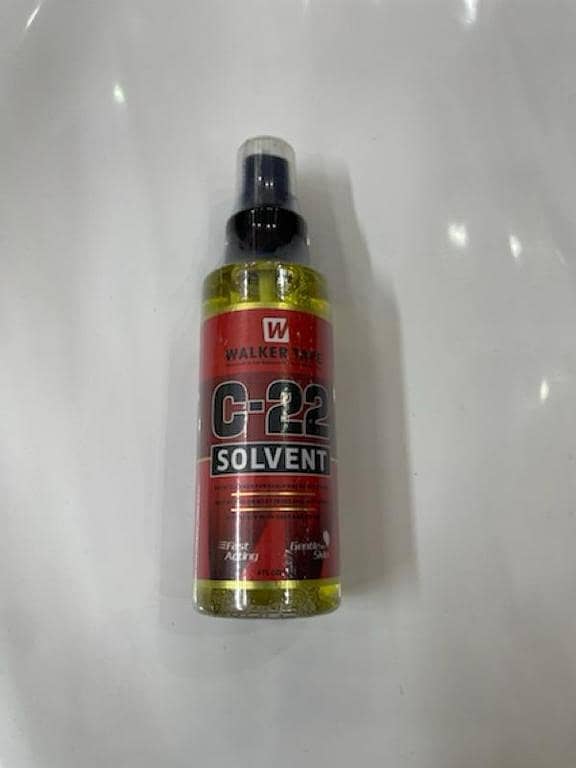Walker C22 Solvent Hair System Tape Remover | Hair Patch Cleaner | Hair Unit Tape Remover | Hair Toupe Cleaner | Hair Wig Remover | Wig Tape Lace Remover