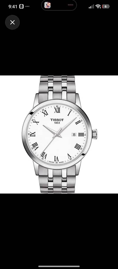 Tissot 1853 Original Swiss Watch – Classic Luxury