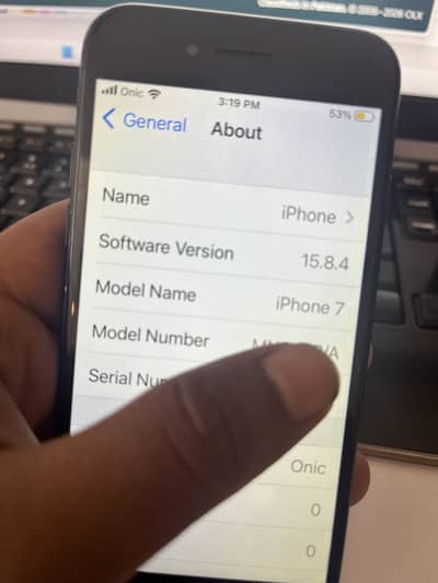 Iphone 7 PTA Aprproved