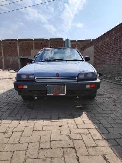 Honda Accord 1986 sale exchange possible