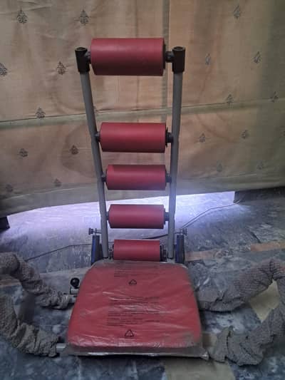 Exercise back machine