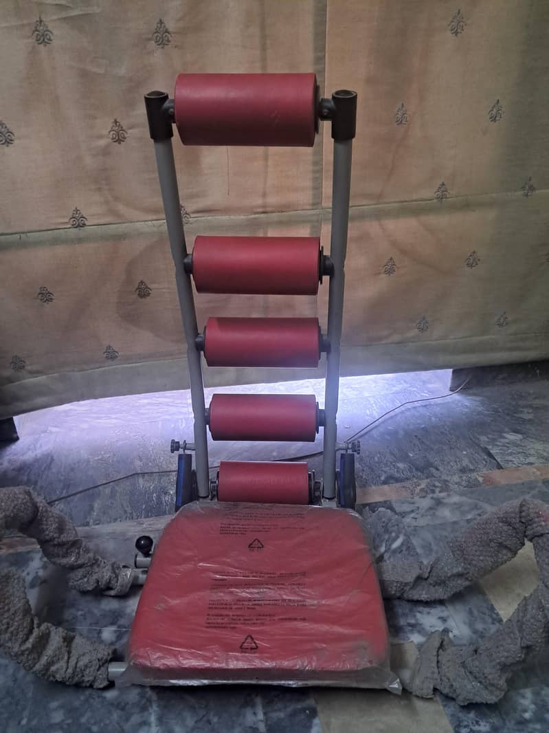 Exercise back machine 0