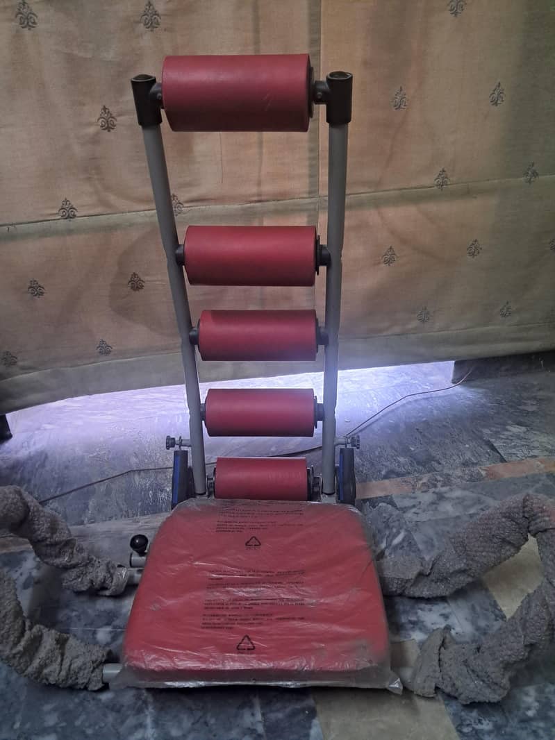 Exercise back machine 1