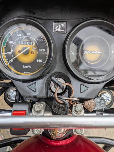 Honda Prider For sale in good condition.