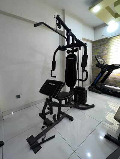 American fitness home gym 70k for sales 50 KG weight plate