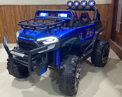 electric jeeps for kids