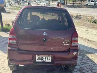 Suzuki alto 3007 660cc automatic