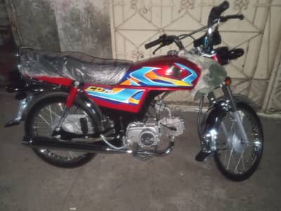 Honda cd 70 2025/26 model 61 km drive jest no jhot