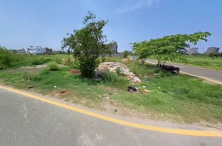 1-Kanal Possession Plot close to 456-Q Block Phase 9 Prism DHA Lahore Near theme park And Phase 6 Possession Very Soon Hot Location For Investment And Construction