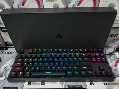 Aukey KMG14 Tenkeyless (TKL) RGB Mechanical Gaming Keyboard.
