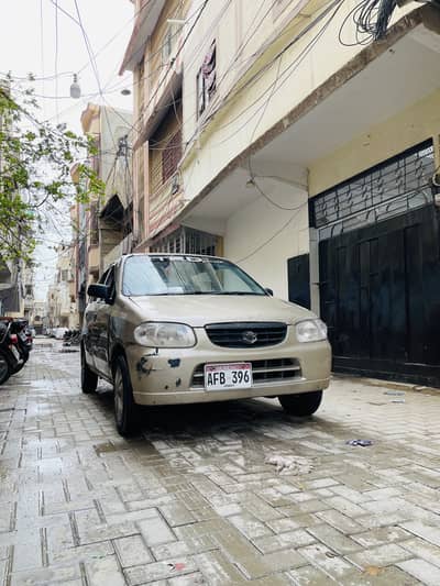 SUZUKI ALTO 2003 MODEL URGENT SALE