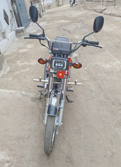 CG Honda 125 New Lush Confined 2026