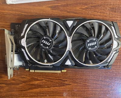 Nvidia GeForce GTX 1060 3GB MSI OCV1 Sealed | 3gb GDDR5 | With BOX
