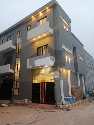 2.6 Marla Brand New House Available For Sale In Al Kabir Town Phase 2 Abu Bakar block Greenland Society Raiwnid Road Lahore
