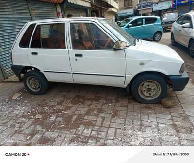 Suzuki Mehran model 2009 inner original outer shower AC working