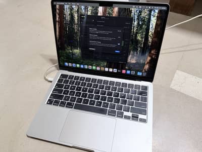 MacBook Air M2 | 16GB RAM | 512GB SSD | 85% Battery | With Dual USB-C