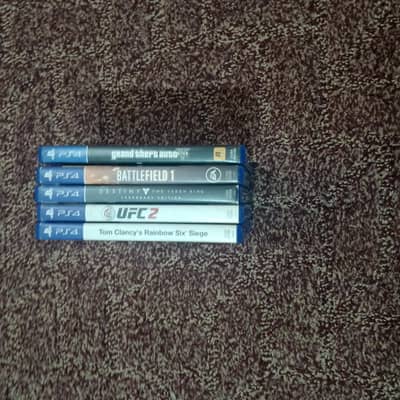 PS4 CD'S