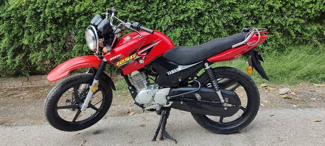 Yamaha YBR 125G