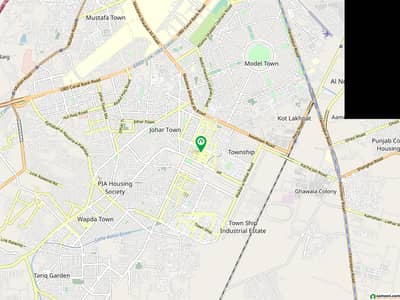 3.75 Marla 3.5 Storey Building Available Rental Income 1.55 Lac In B2 Township