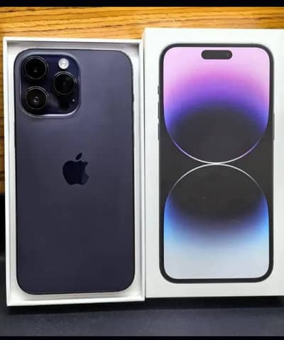 iPhone 14 pro max pta approved 256 GB waterproof