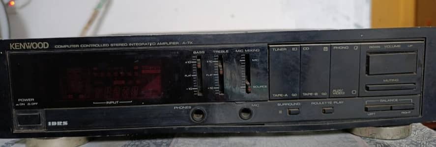 Original Kenwood amplifier for sale