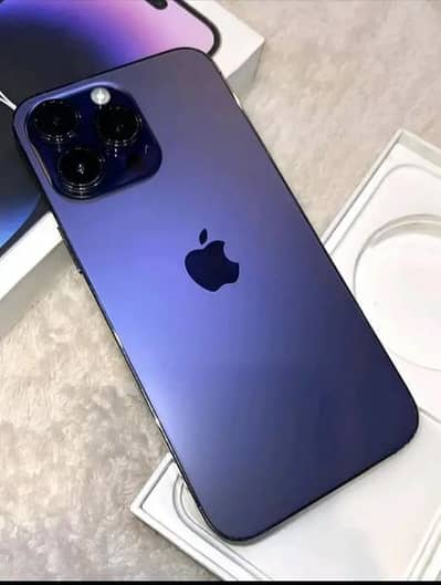 iPhone 14 pro max pta approved 256 GB waterproof