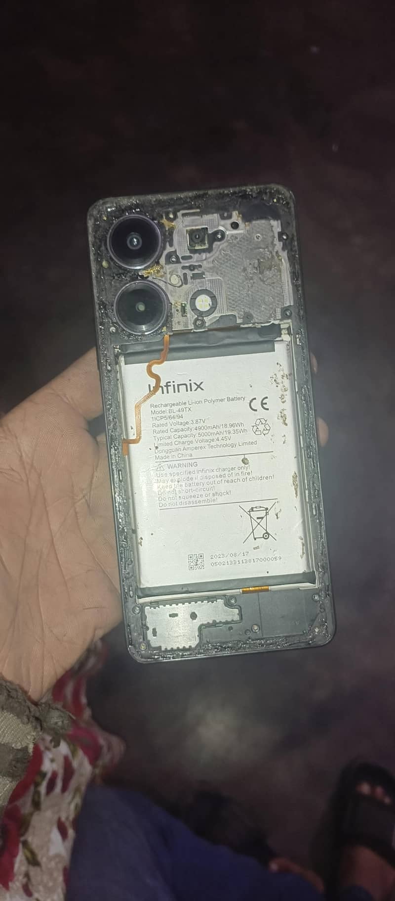infinx note 30 dead mobile 4