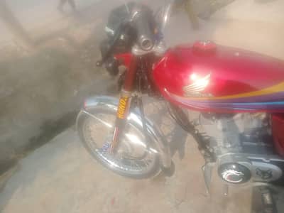 Honda 125 Lush Condition