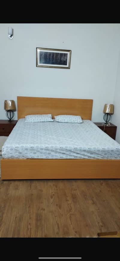 Designer Bed  For Home Without Side Tables only In 35 Thousend