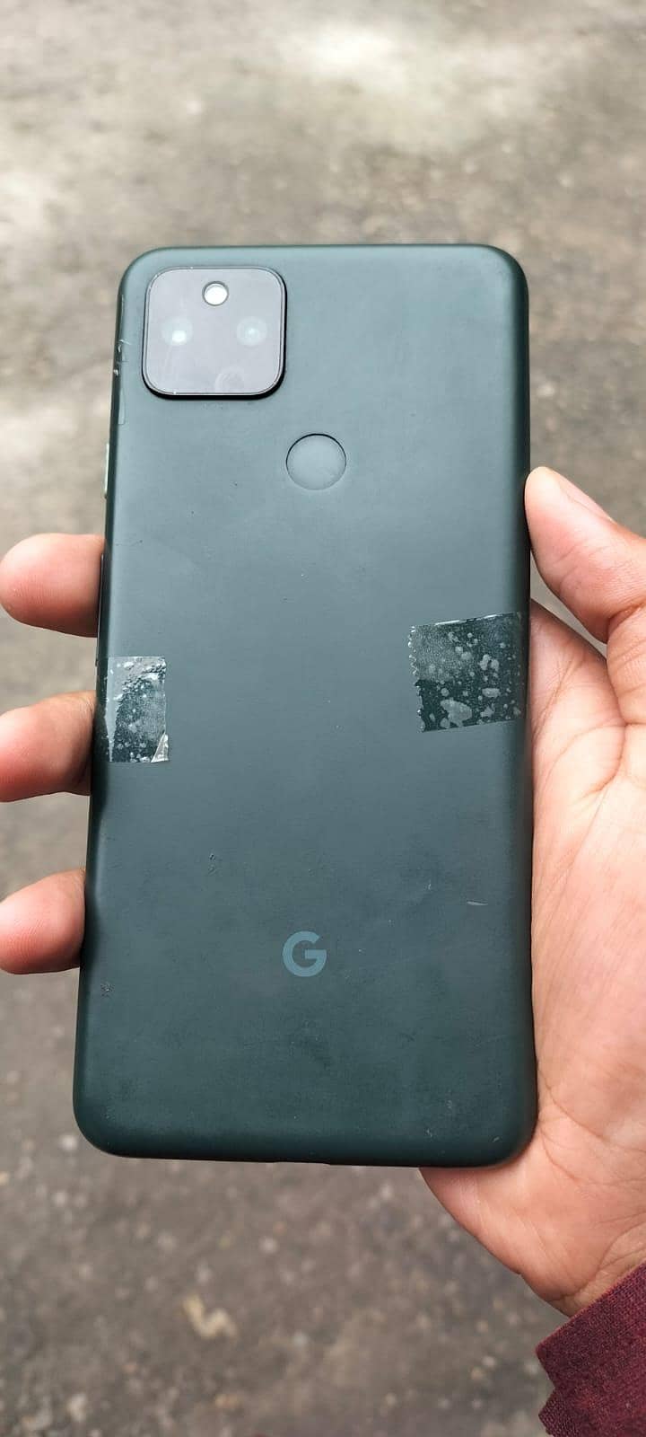 google pixel 5a 5g read caption 0