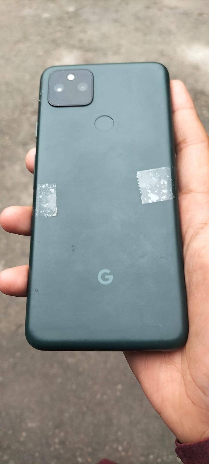 google pixel 5a 5g read caption 5