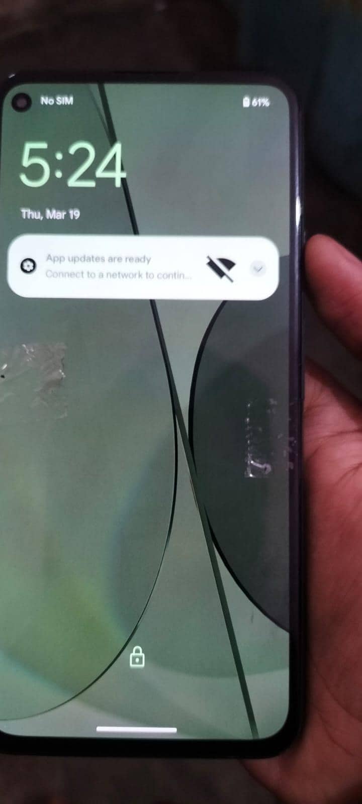 google pixel 5a 5g read caption 9