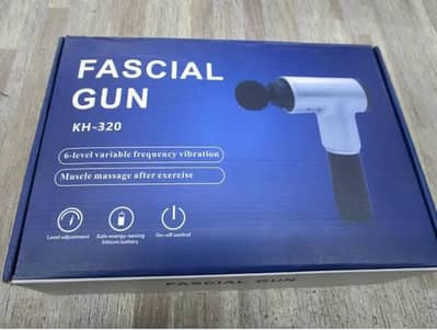 Cordless Fascial Gun High Frequency Vibration Deep Muscle Massager Gun